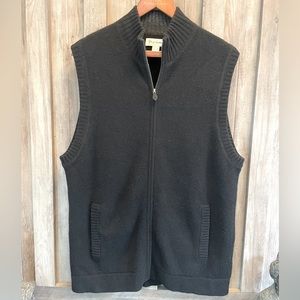 Mens 100% Cashmere Vest